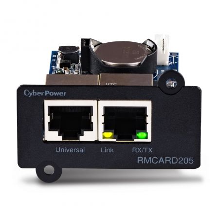 CyberPower RMCARD205 Tarjeta de gestión remota RJ45